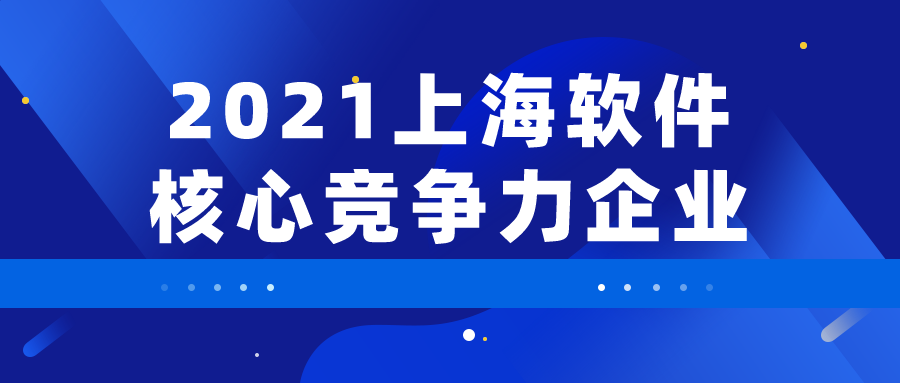 技術(shù)驅(qū)動創(chuàng)新 | 派拉軟件獲評“2021 上海軟件核心競爭力企業(yè)”