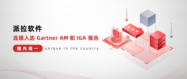 國內唯一 | 派拉軟件連續(xù)入選Gartner AM和IGA報告
